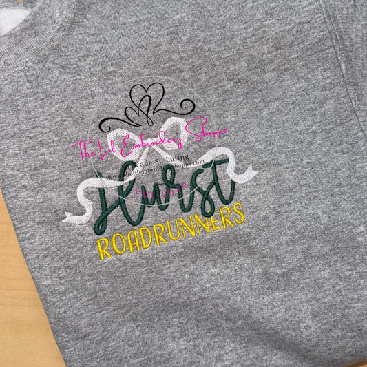 HURST ROADRUNNERS w/ BOW SWEATSHIRT