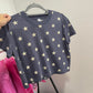 BLUE CROP STAR TSHIRT