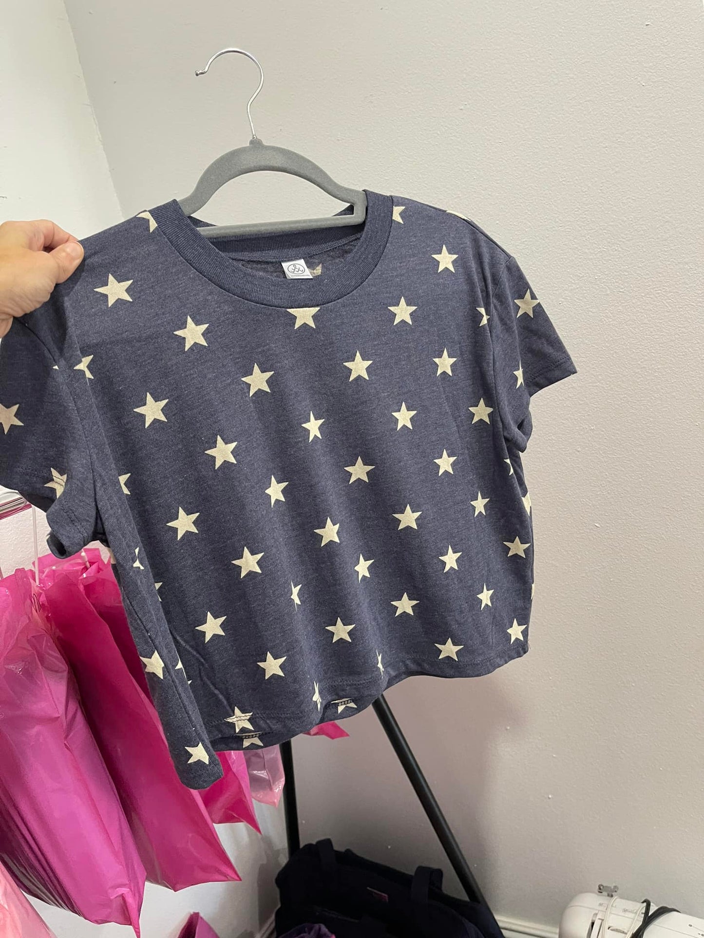 BLUE CROP STAR TSHIRT