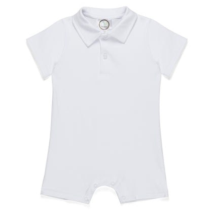 BOY'S COLLARED ROMPER