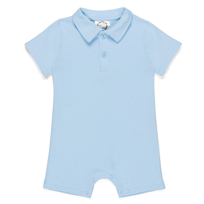 BOY'S COLLARED ROMPER