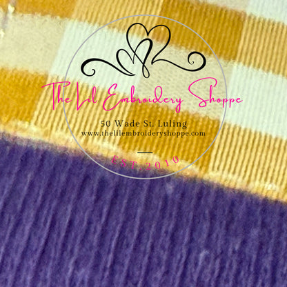 HHS {applique} with Faux Lace Trim