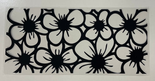 FLOWER OUTLINES UV WRAP