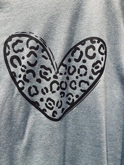 LEOPARD HEART - METALLICS