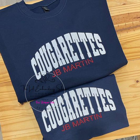 COUGARETTES | JB MARTIN