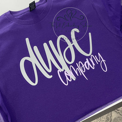 DUPC COMPANY T-SHIRT