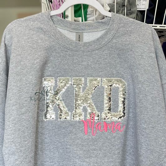 KKD {block sequin}