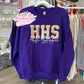 HHS {sequin applique} HI-STEPPER SWEATSHIRT