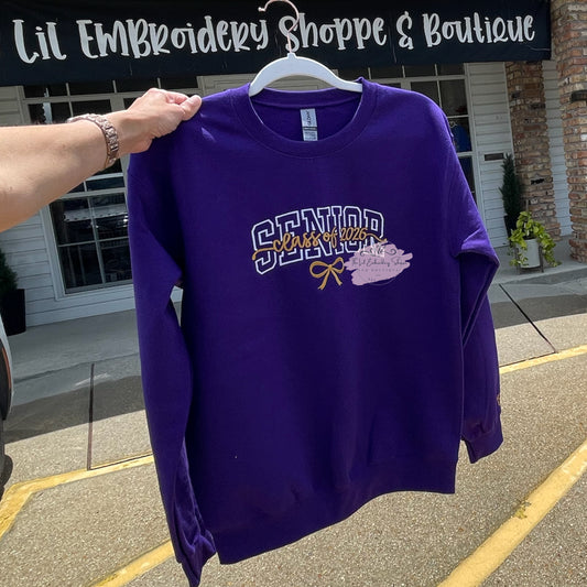 SENIOR CLASS OF 2026 SWEATSHIRT