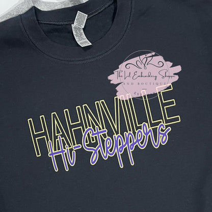 HAHNVILLE HI-STEPPERS