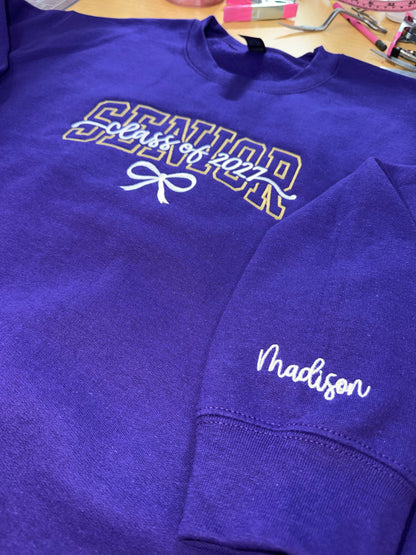 SENIOR CLASS OF 2027 SWEATSHIRT