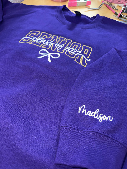 SENIOR CLASS OF 2027 SWEATSHIRT