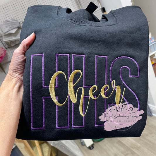 HHS CHEER SWEATSHIRT