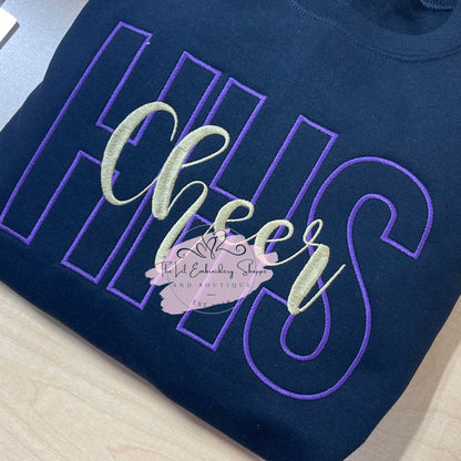HHS CHEER SWEATSHIRT
