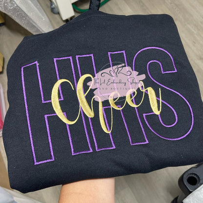 HHS CHEER SWEATSHIRT