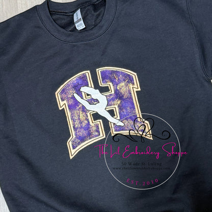 HHS {applique logo} SWEATSHIRT