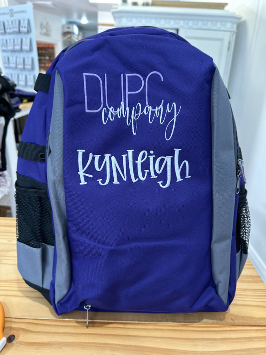 BACKPACK DANCE BAG