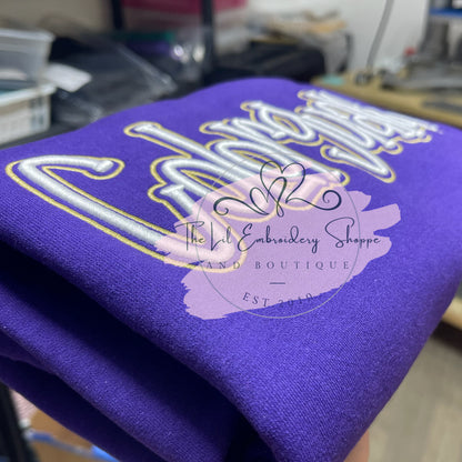 COLORGUARD 3d puff SWEATSHIRT