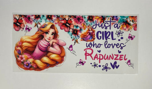 JUST A GIRL WHO LOVES RAPUNZEL UV WRAP