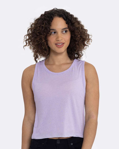 NEXT LEVEL CROP TANK