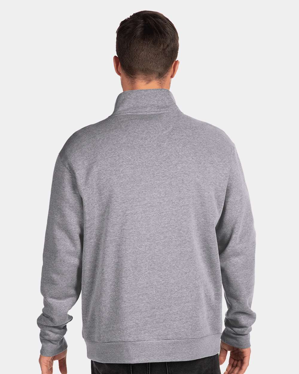 NEXT LEVEL FLEECE QUARTER ZIP - STYLE 9643