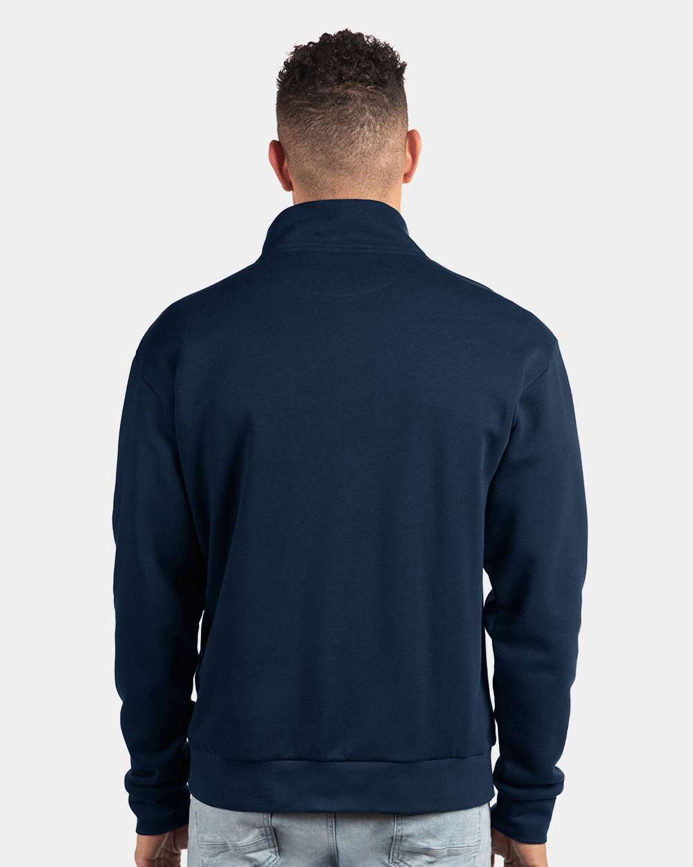 NEXT LEVEL FLEECE QUARTER ZIP - STYLE 9643