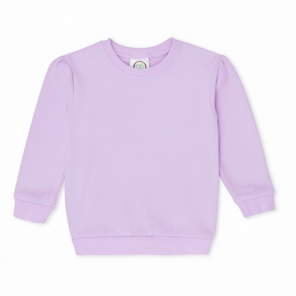 PUFF SLEEVE SWEATSHIRT