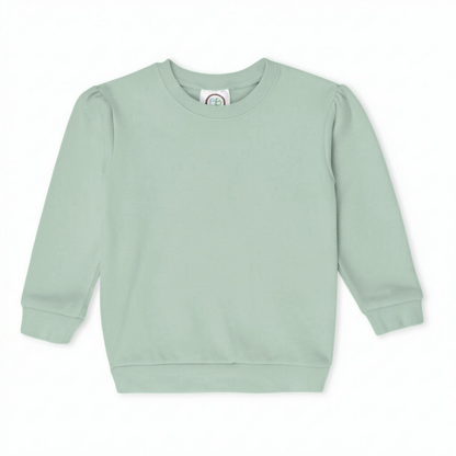 PUFF SLEEVE SWEATSHIRT