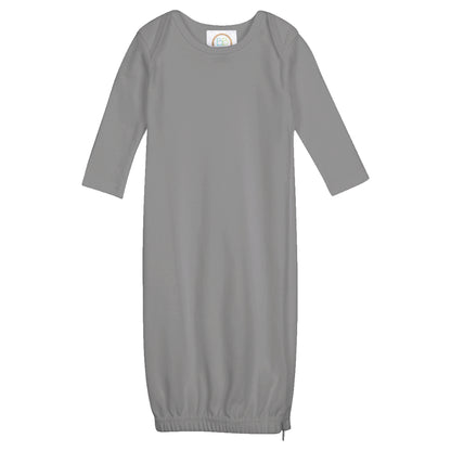 BB BABY GOWN WITH ZIPPER