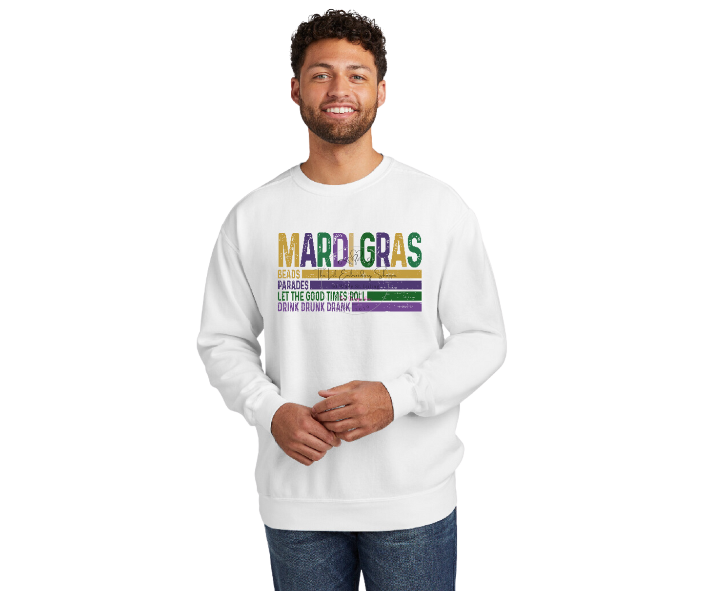 MARDI GRAS SHIRT