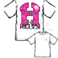 HAHNVILLE WE WEAR PINK T-SHIRT