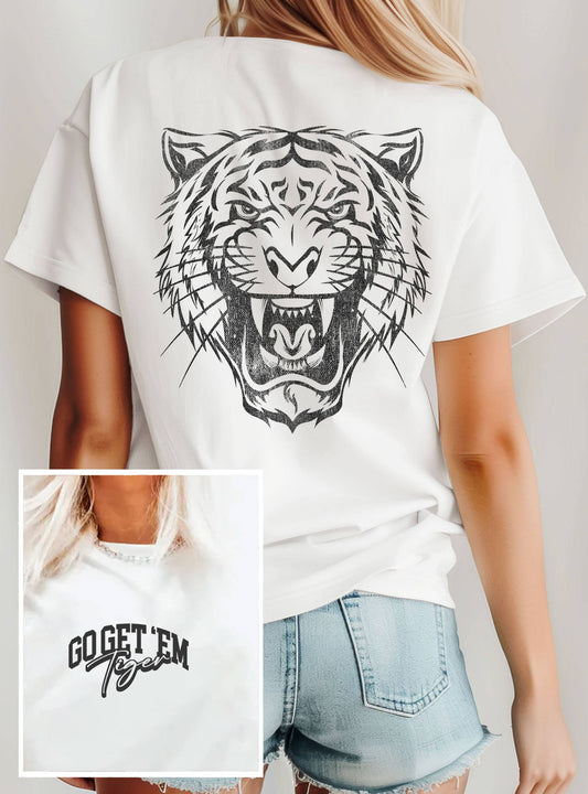 ROARING TIGER T-SHIRT