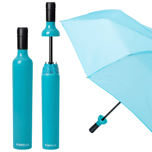 TURQUOISE BOTTLE UMBRELLA