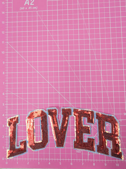 LOVER - SEQUIN PATCH