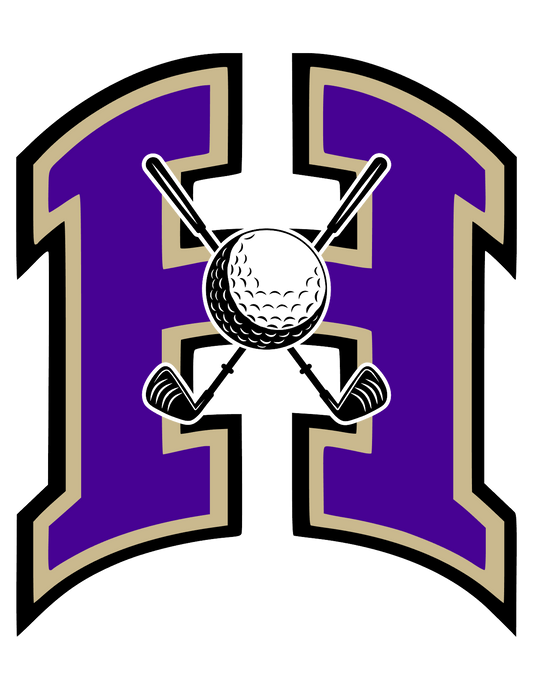 HAHNVILLE GOLF GARDEN FLAG