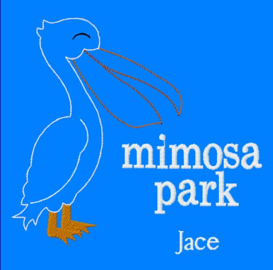 MIMOSA PARK PELICAN {APPLIQUE} SWEATSHIRT-BOY