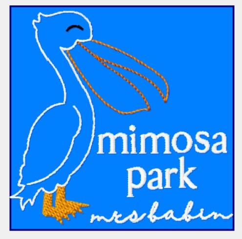 MIMOSA PARK PELICAN {POCKET APPLIQUE} SWEATSHIRT