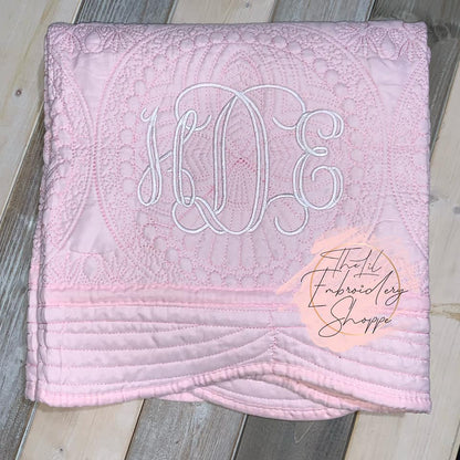 QUILTED BABY BLANKET