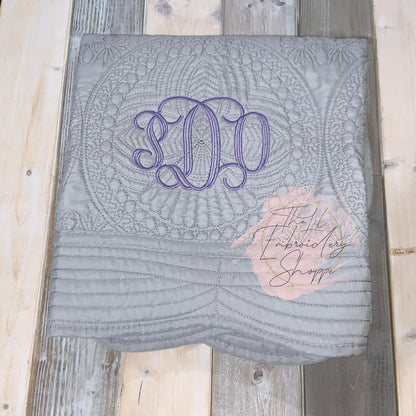 QUILTED BABY BLANKET