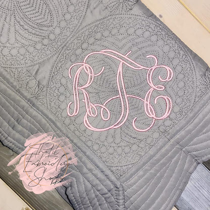 QUILTED BABY BLANKET