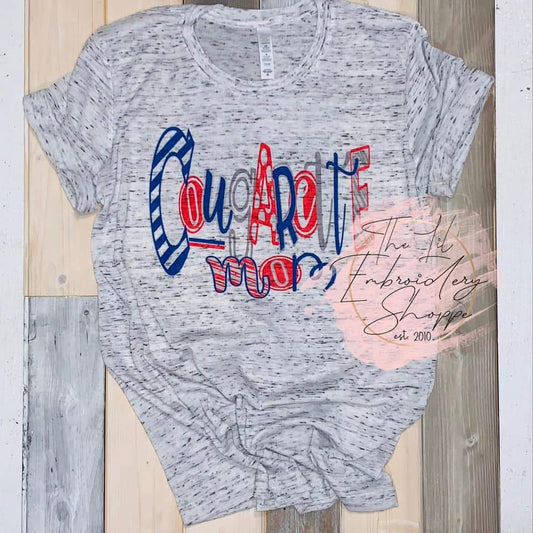 COUGARETTE / MOM SUBLIMATED SHIRT