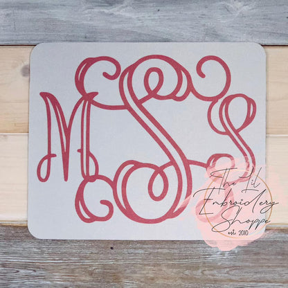 PERSONALIZED MOUSE PAD