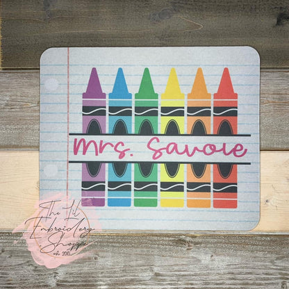 PERSONALIZED MOUSE PAD