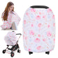 CARSEAT CANOPY - DAINTY BLOOM