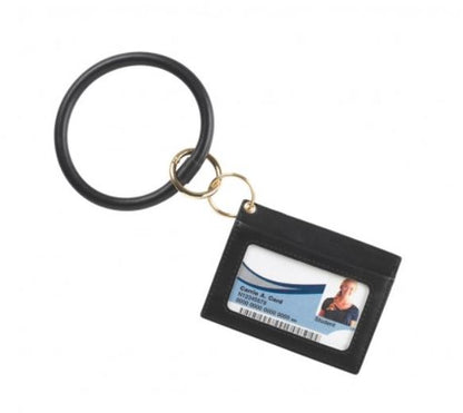 CARD HOLDER KEYCHAIN BRACELET