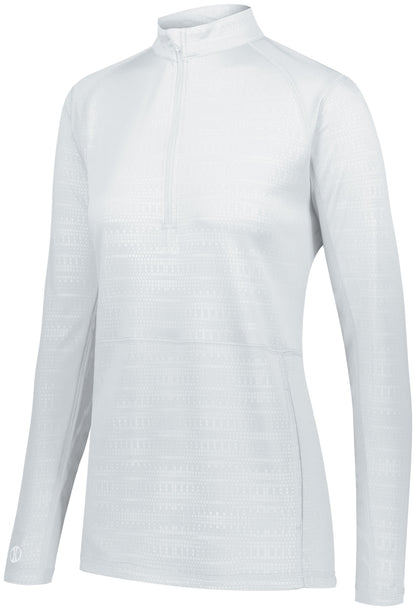HOLLOWAY LADIES CONVERGE 1/4 ZIP PULLOVER