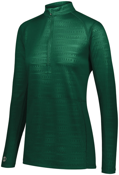 HOLLOWAY LADIES CONVERGE 1/4 ZIP PULLOVER