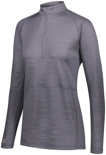 HOLLOWAY LADIES CONVERGE 1/4 ZIP PULLOVER
