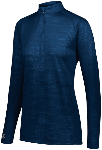HOLLOWAY LADIES CONVERGE 1/4 ZIP PULLOVER