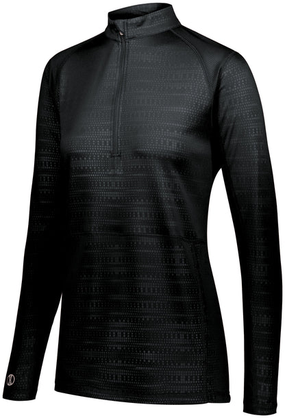 HOLLOWAY LADIES CONVERGE 1/4 ZIP PULLOVER